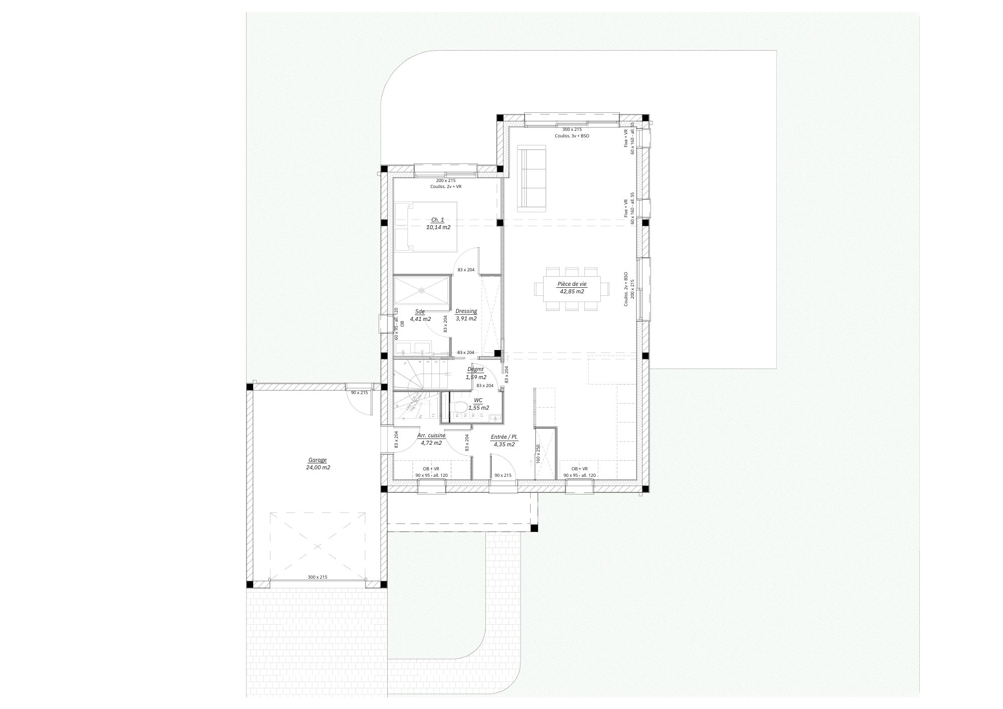 Les plans de niveau