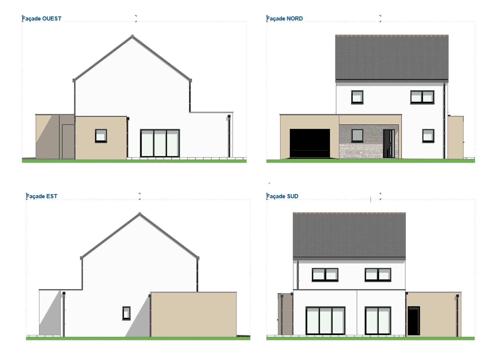 Dossier complet Permis de Construire ou Déclaration Préalable